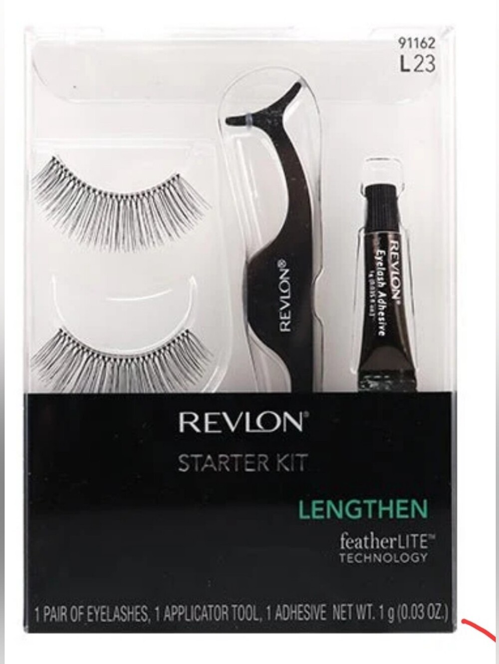 Revlon featherLITE Technology Eyelash Starter Kit- Lengthen